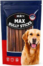 12 Inch Regular Odor Free Long-Lasting Dog Chews Single Ingredient Beef Pizzle - Image 4