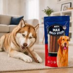 12 Inch Regular Odor Free Long-Lasting Dog Chews Single Ingredient Beef Pizzle - Image 3
