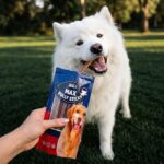6 Inch Thin Odor Free Long-Lasting Dog Chews Single Ingredient Beef Pizzle - Image 3