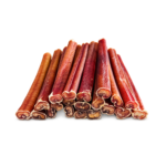 6" Jumbo Odor-Free Natural Beef Chew Sticks for Dogs