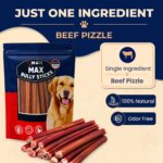 6" Jumbo Odor-Free Natural Beef Chew Sticks for Dogs - Image 4