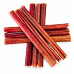 6" Regular Odor-Free Natural Beef Chew Sticks for Dogs