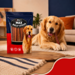 6" Regular Odor-Free Natural Beef Chew Sticks for Dogs - Image 9