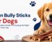 Thin Bully Sticks for Dogs