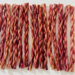 6" Braided All-Natural Beef Chew Sticks for Dogs