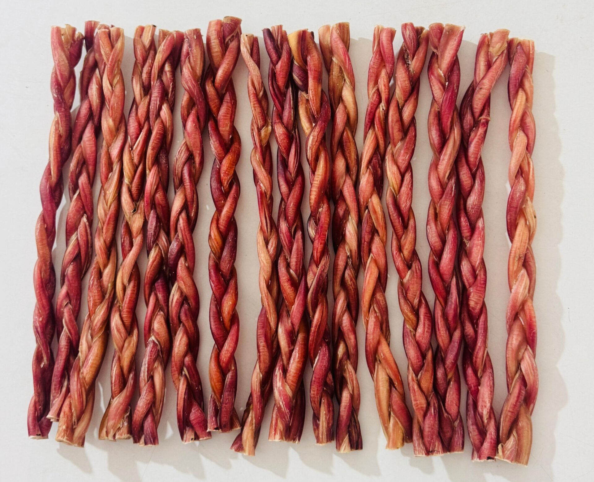 WhatsApp Image 2026-08-10 at 9.12.28 AM 6" Braided All-Natural Beef Chew Sticks for Dogs - Image 1