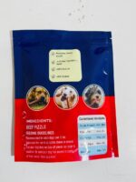 4" Standard Odor-Free Natural Beef Chew Sticks for Dogs - Image 2