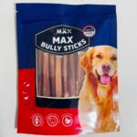4" Standard Odor-Free Natural Beef Chew Sticks for Dogs