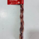12" Braided All-Natural Beef Chew Treat for Dogs