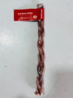 12" Braided All-Natural Beef Chew Treat for Dogs