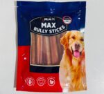 6" Extra Jumbo Odor-Free Natural Beef Chew Sticks for Dogs