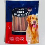 6" Extra Jumbo Odor-Free Natural Beef Chew Sticks for Dogs