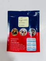 6" Regular Odor-Free Natural Beef Chew Sticks for Dogs - Image 2