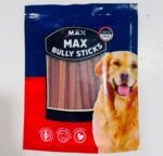 6" Regular Odor-Free Natural Beef Chew Sticks for Dogs