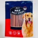 6" Regular Odor-Free Natural Beef Chew Sticks for Dogs