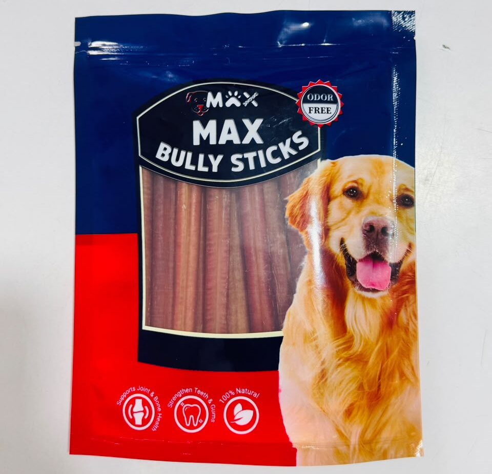 WhatsApp Image 2026-08-10 at 9.13.17 AM 6" Regular Odor-Free Natural Beef Chew Sticks for Dogs - Image 1