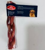 6" Braided All-Natural Beef Chew Treat for Dogs