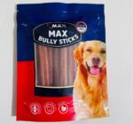 6" Jumbo Odor-Free Natural Beef Chew Sticks for Dogs