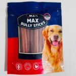 6" Jumbo Odor-Free Natural Beef Chew Sticks for Dogs