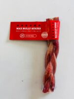 6" Braided All-Natural Beef Chew Treat for Dogs - Image 2