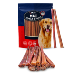 12" Thin All-Natural Beef Chew Sticks for Dogs - Image 8