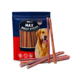 6" Thin Odor-Free Natural Beef Chew Sticks for Dogs - Image 10