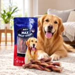 6" Braided All-Natural Beef Chew Sticks for Dogs - Image 10