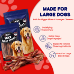 6" Braided All-Natural Beef Chew Sticks for Dogs - Image 9